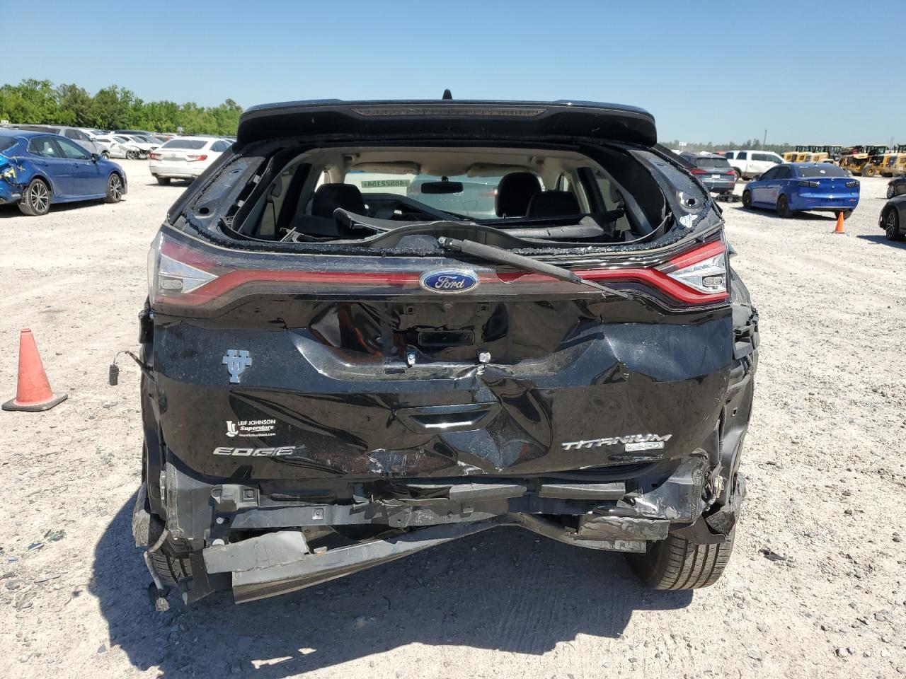 2FMPK3K92GBB21476 2016 Ford Edge Titanium