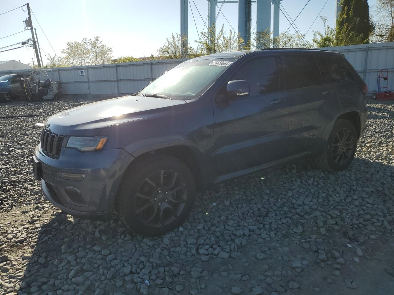 1C4RJFCG8LC219176 2020 Jeep Grand Cherokee Overland