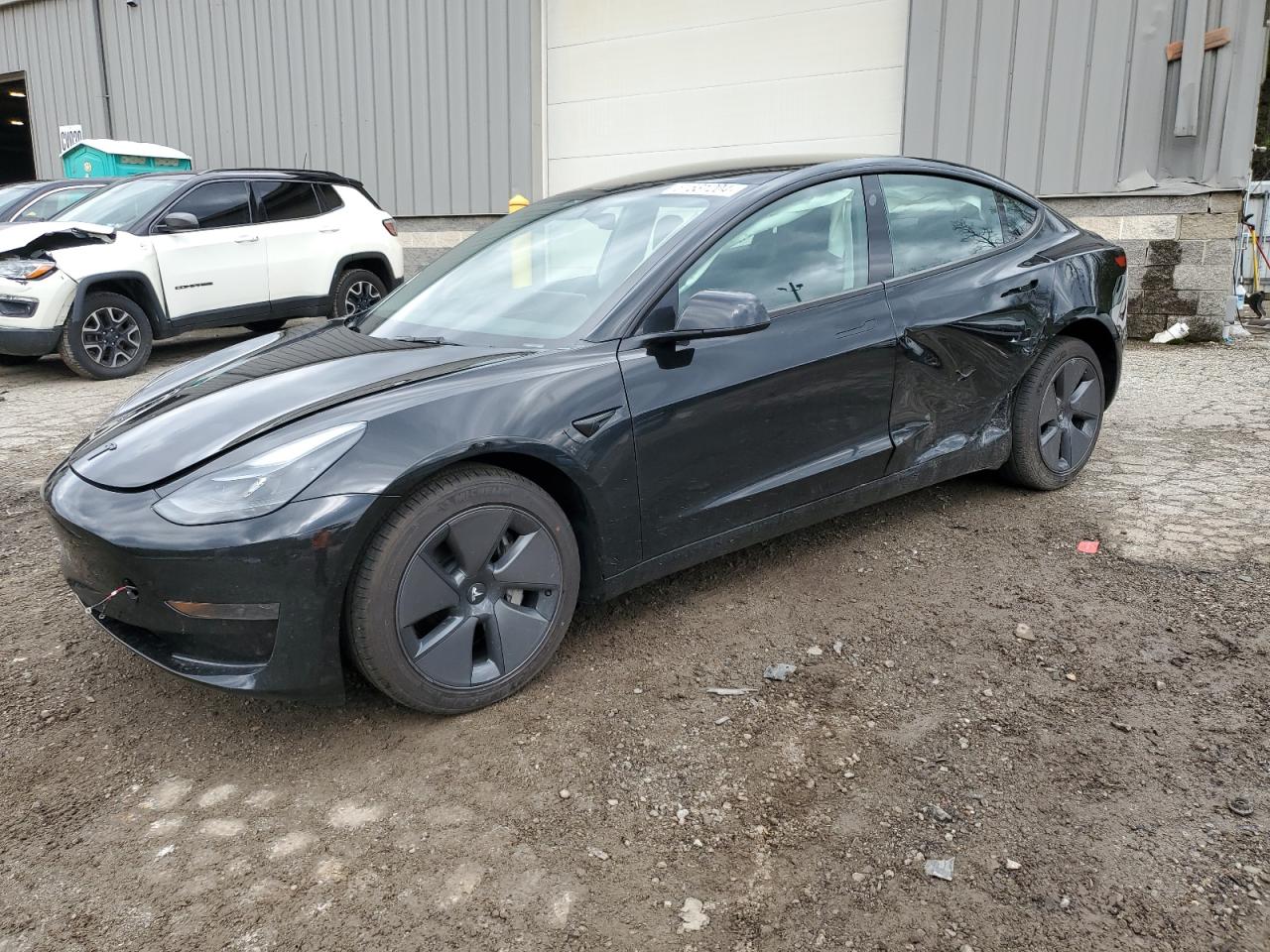 5YJ3E1EA2PF677990 2023 Tesla Model 3