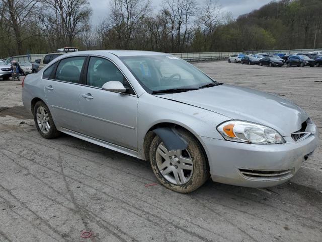 2016 CHEVROLET IMPALA LIM - 2G1WB5E32G1172042