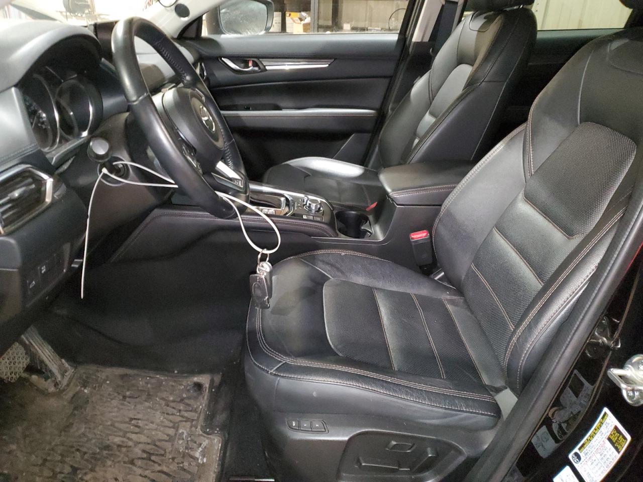 JM3KFBDL5H0216887 2017 Mazda Cx-5 Grand Touring