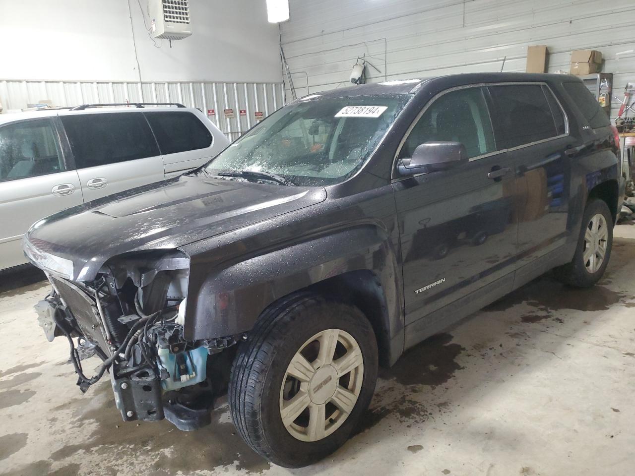 2016 GMC Terrain Sle vin: 2GKALMEK4G6147117