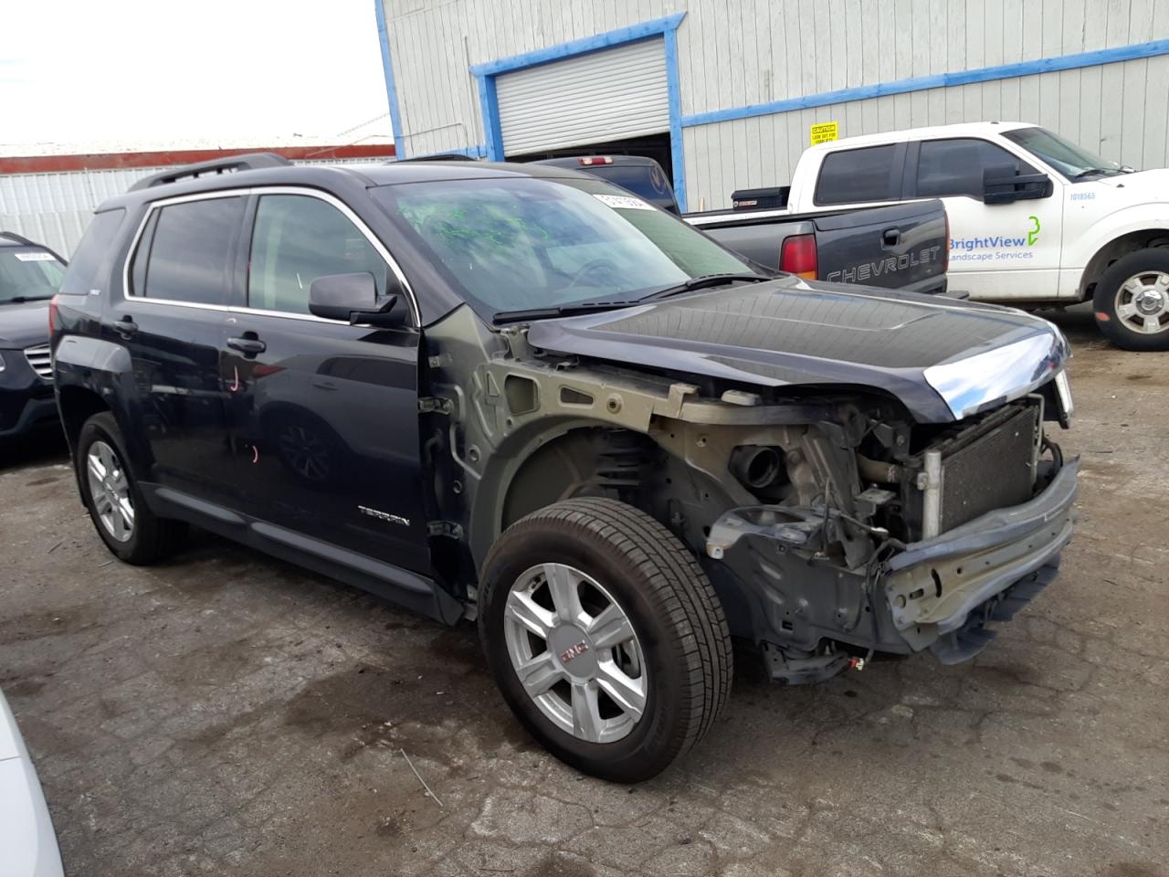 2GKFLXE32E6373489 2014 GMC Terrain Slt