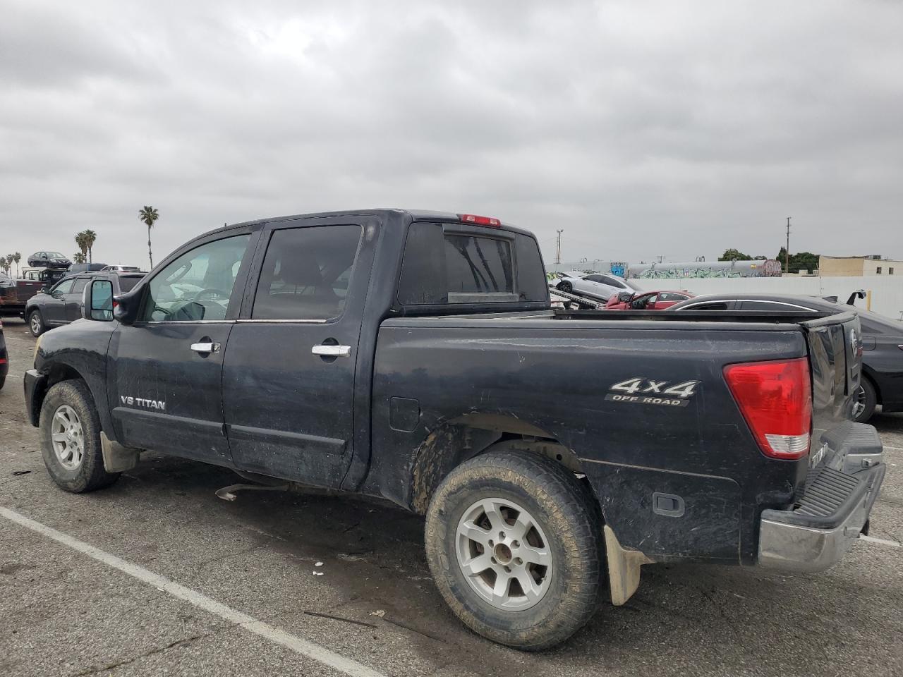 1N6AA07B45N530598 2005 Nissan Titan Xe