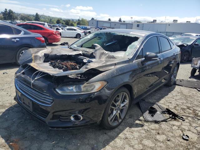 2016 Ford Fusion Titanium VIN: 3FA6P0K96GR116109 Lot: 50993254