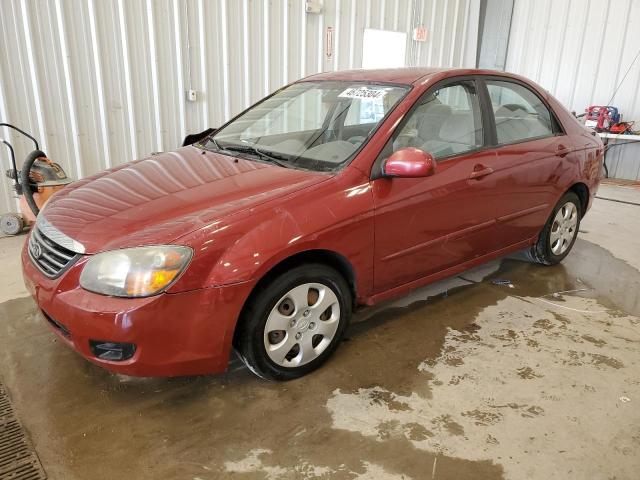 Lot #2473723984 2009 KIA SPECTRA EX salvage car