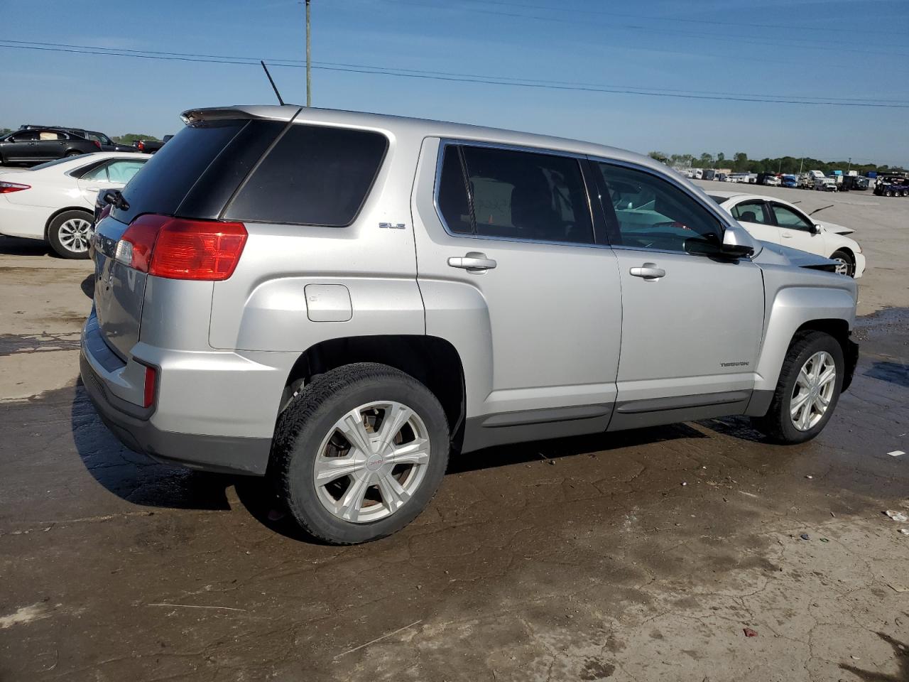 2017 GMC Terrain Sle vin: 2GKALMEK4H6344399