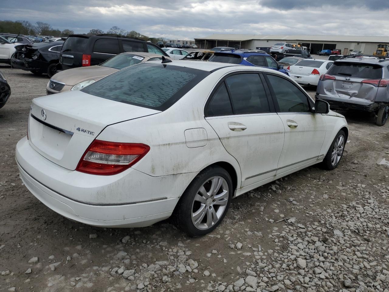 Lot #2535525828 2008 MERCEDES-BENZ C 300