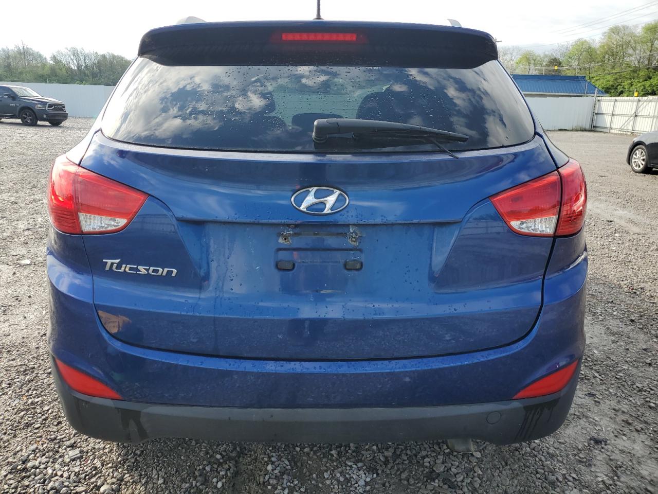 2015 Hyundai Tucson Limited vin: KM8JU3AG2FU998848