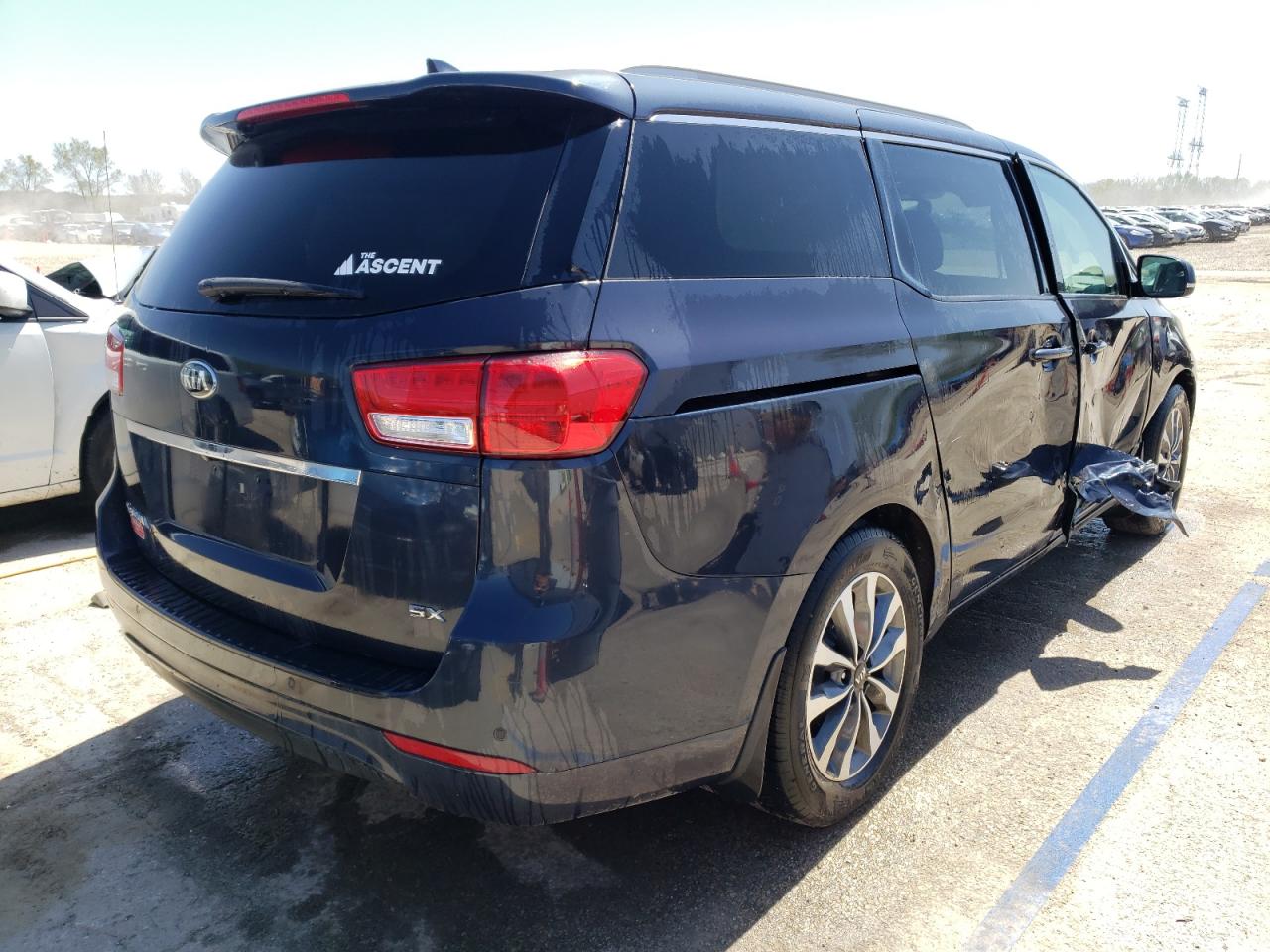 2015 Kia Sedona Ex vin: KNDMC5C11F6079680
