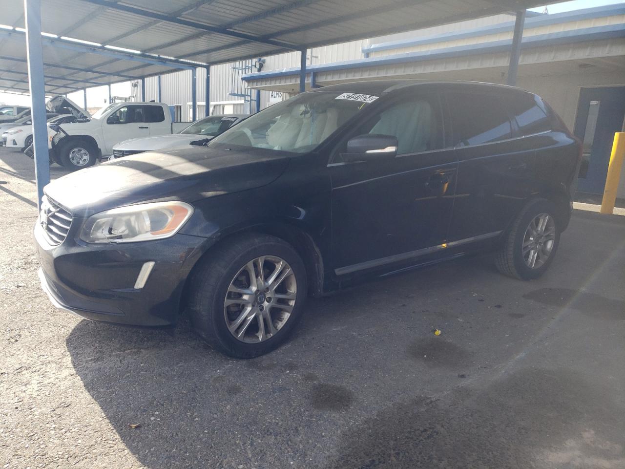 2014 Volvo Xc60 3.2 vin: YV4940DLXE2516858