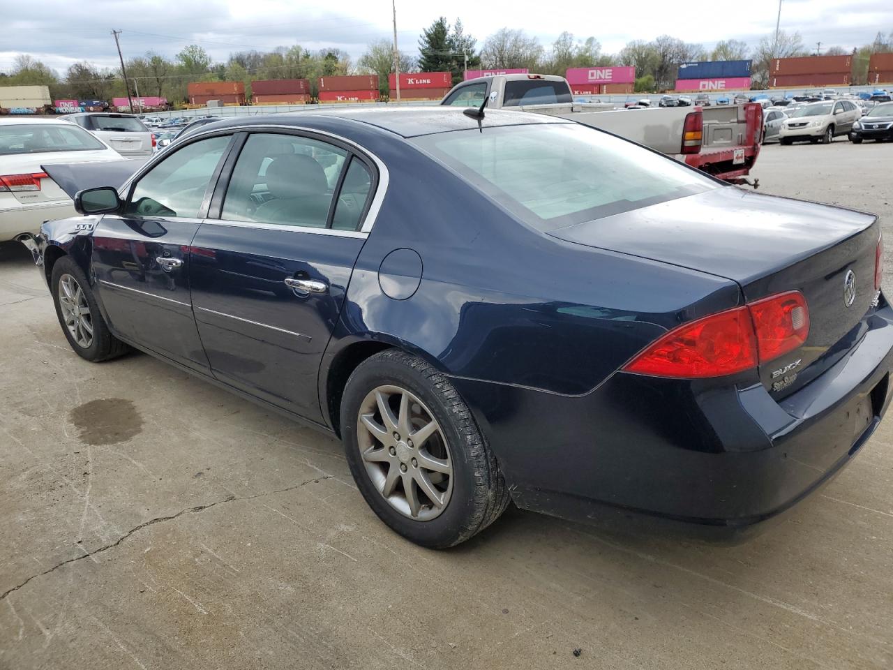 1G4HD57248U119570 2008 Buick Lucerne Cxl