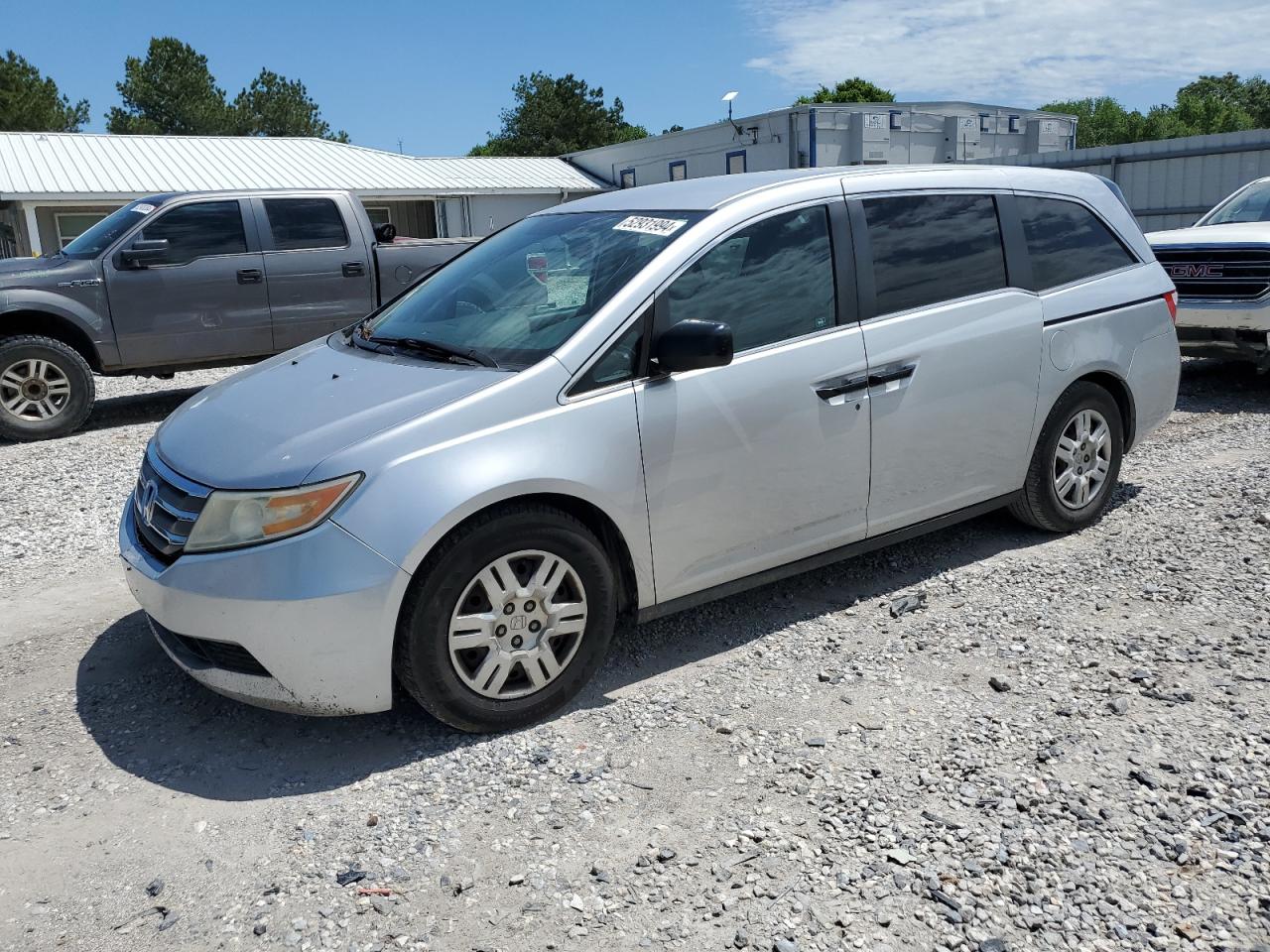 2012 Honda Odyssey Lx vin: 5FNRL5H26CB007882