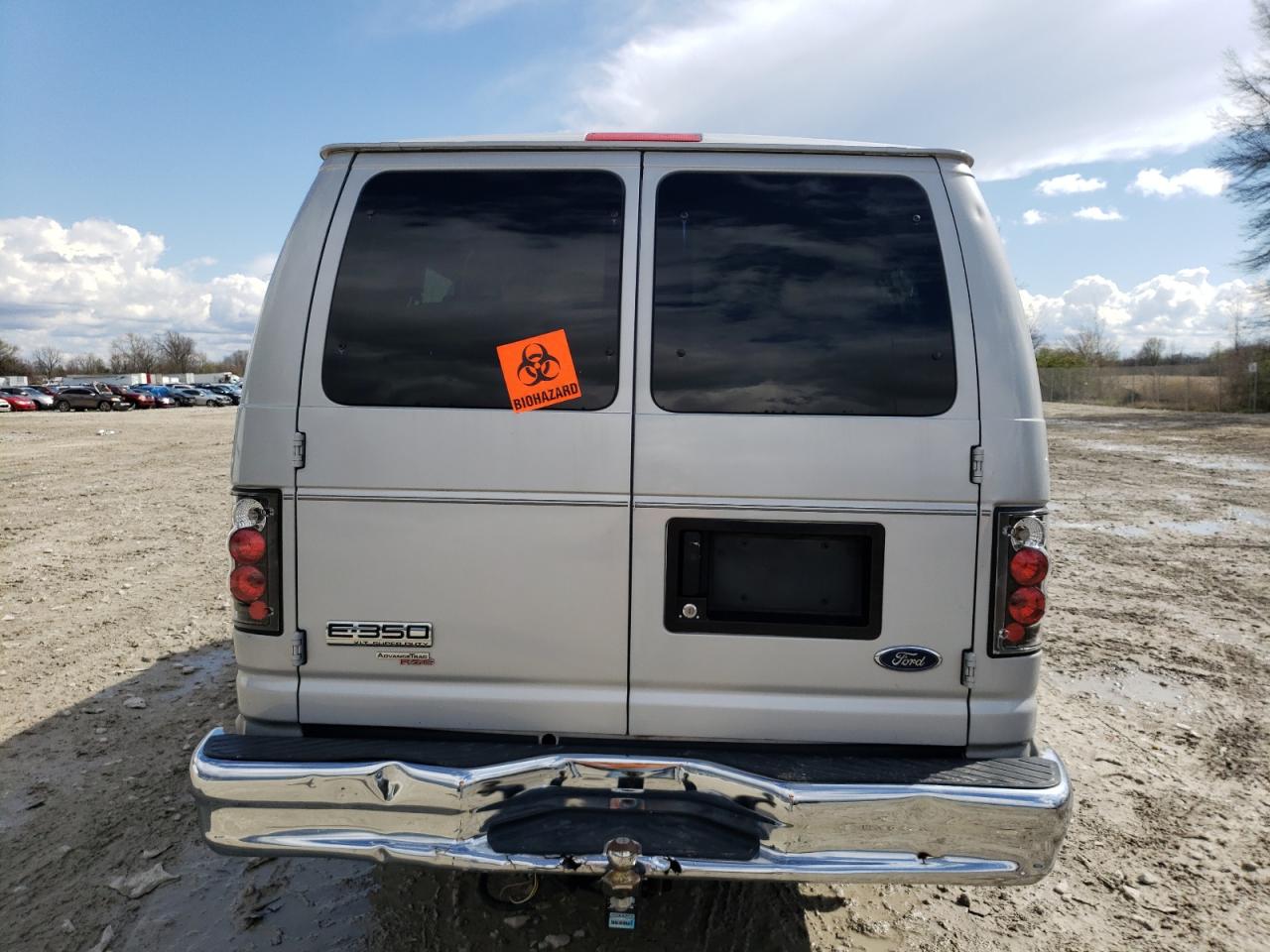 1FBSS31L28DA41610 2008 Ford Econoline E350 Super Duty Wagon