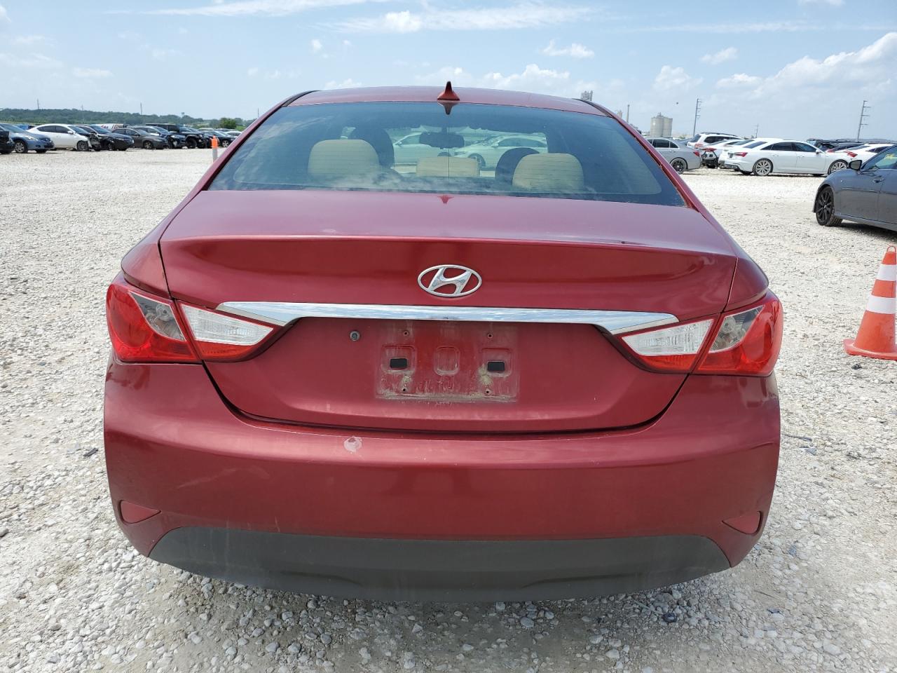 5NPEB4AC4EH909921 2014 Hyundai Sonata Gls