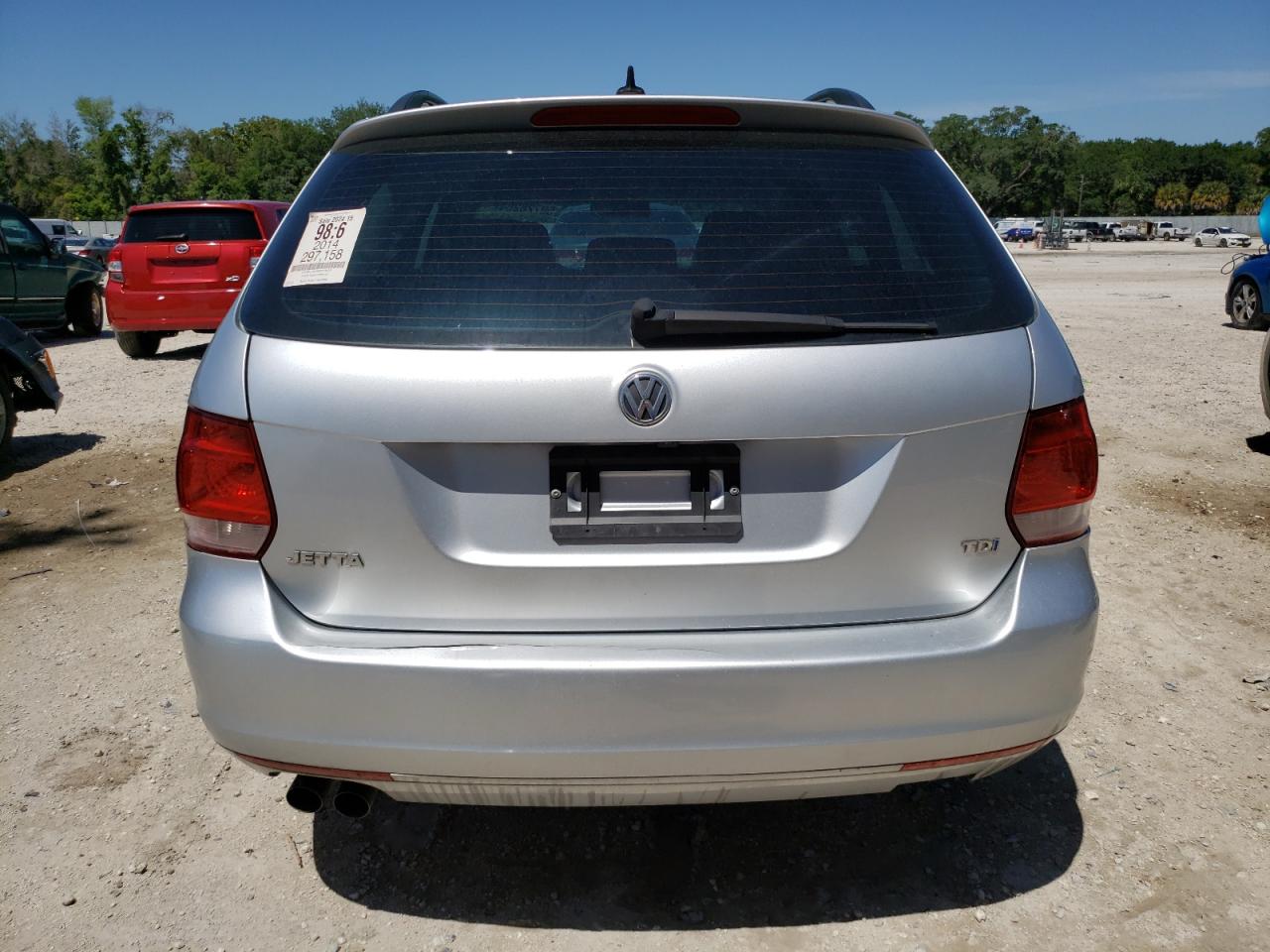 2014 Volkswagen Jetta Tdi vin: 3VWPL7AJ0EM614425