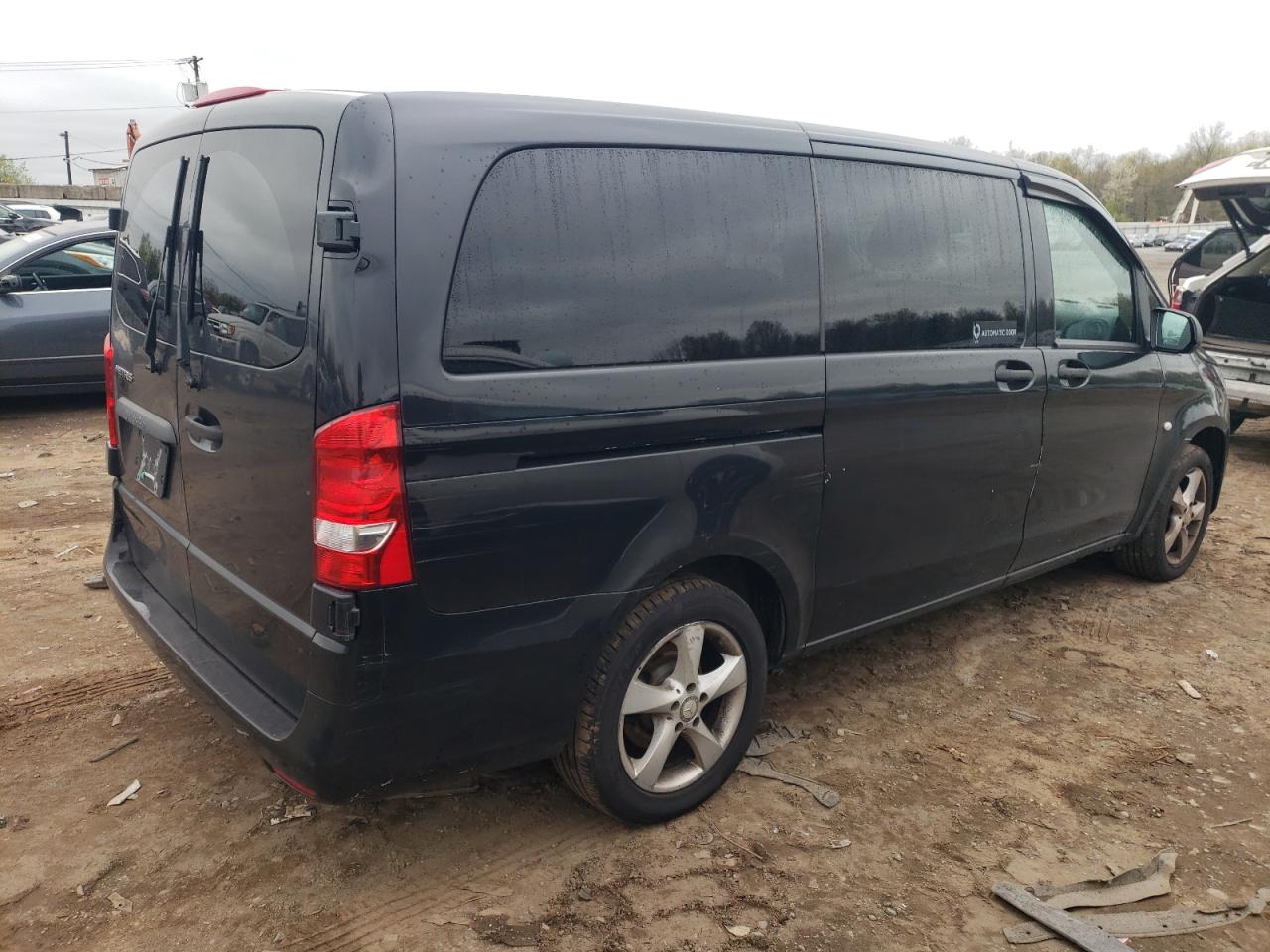WD4PG2EE0J3413634 2018 Mercedes-Benz Metris