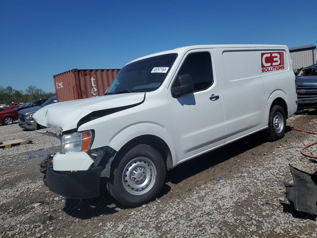 2016 Nissan Nv 1500 S vin: 1N6BF0KM3GN806318