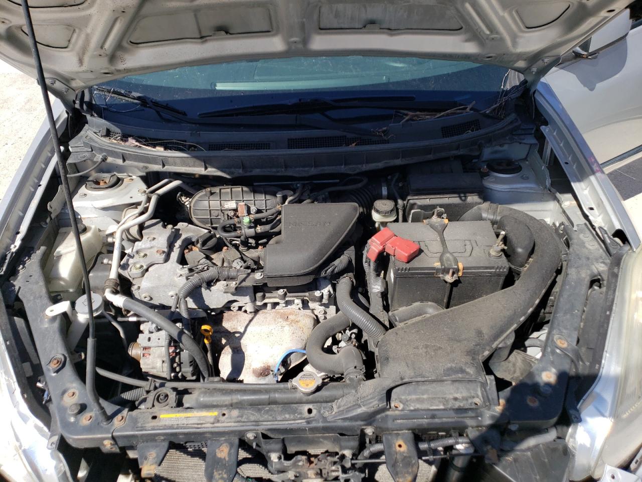 JN8AS5MV7CW713923 2012 Nissan Rogue S