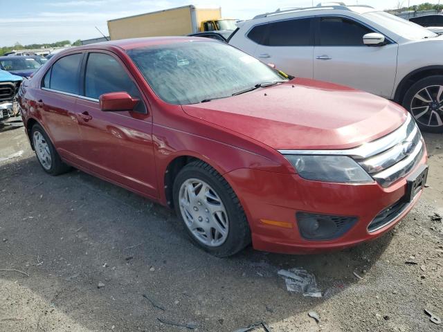 Vin: 3fahp0hg6ar196288, lot: 51389024, ford fusion se 20104