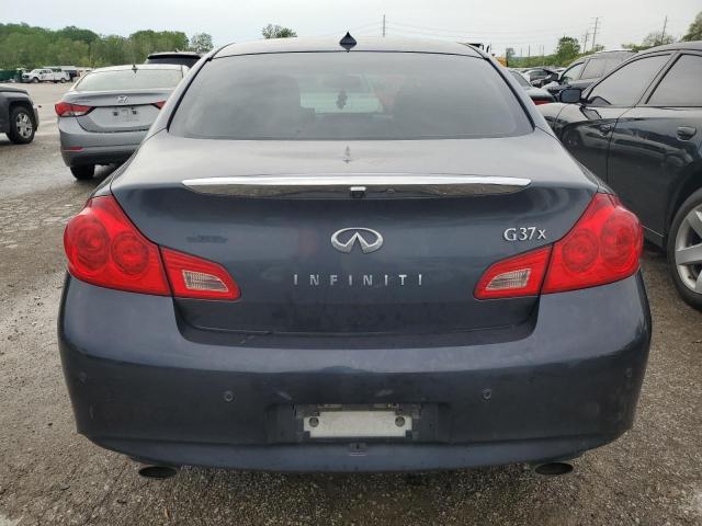 2011 Infiniti G37 VIN: JN1CV6AR4BM356318 Lot: 52817284