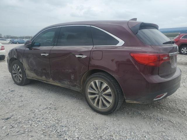 2015 Acura Mdx Technology VIN: 5FRYD4H42FB025190 Lot: 49158724