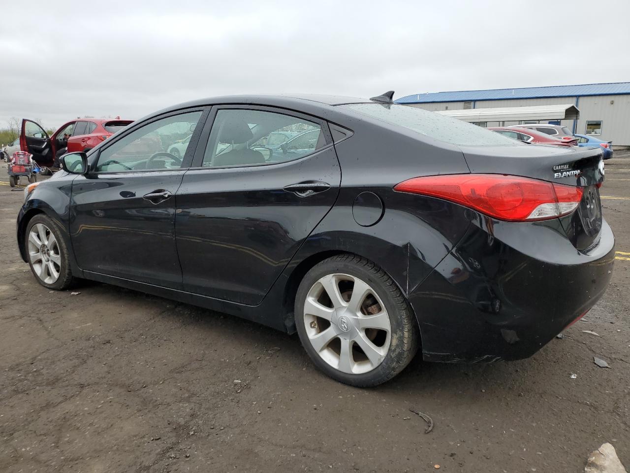5NPDH4AE3DH312284 2013 Hyundai Elantra Gls