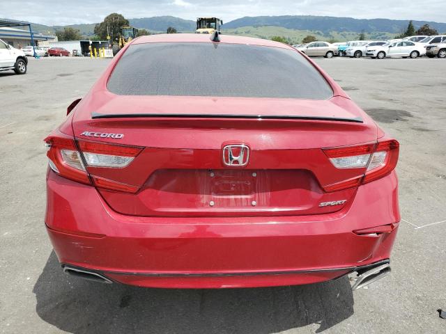 2022 Honda Accord Sport VIN: 1HGCV1F32NA045921 Lot: 51766174