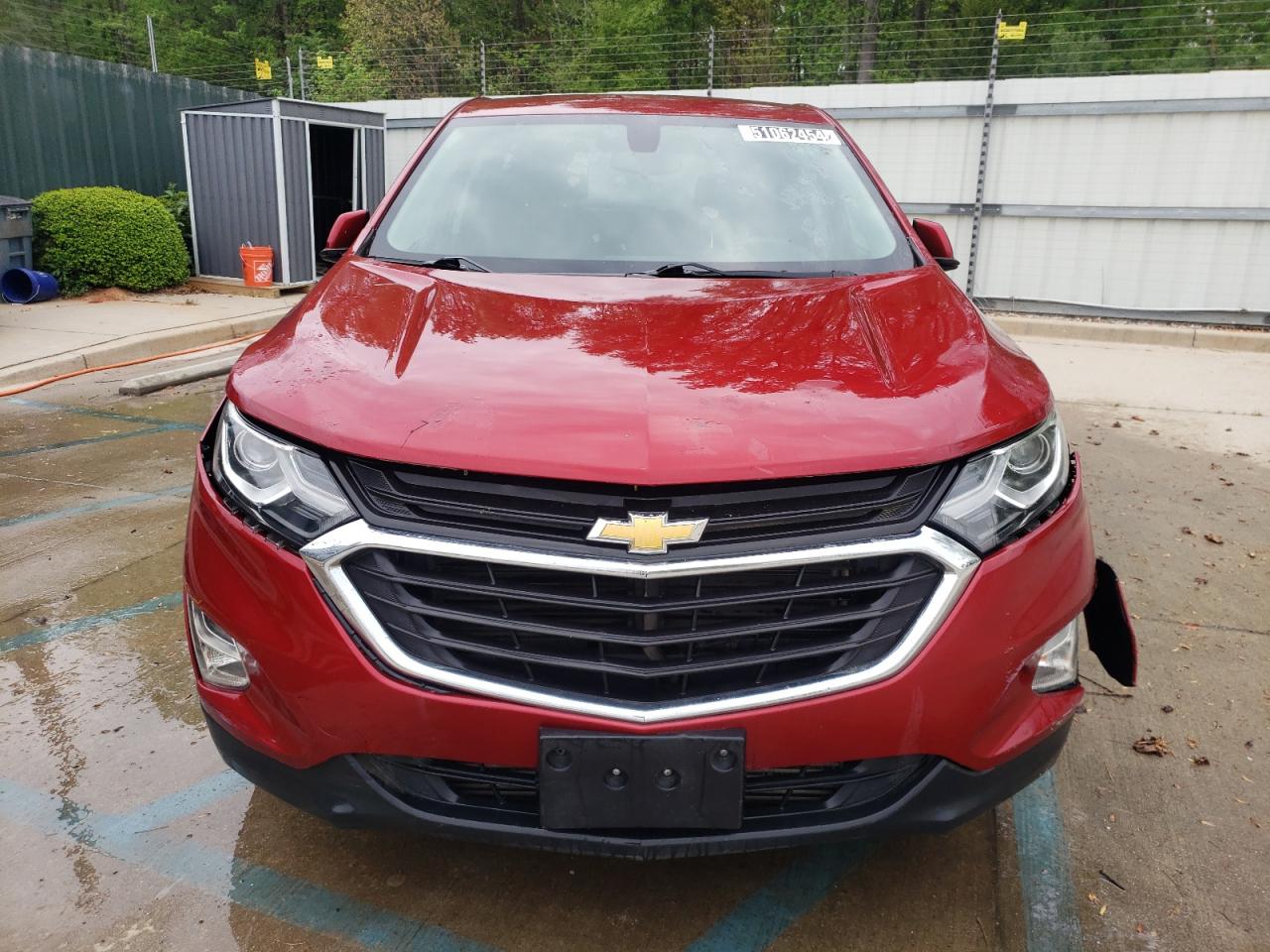 3GNAXJEV4JS614948 2018 Chevrolet Equinox Lt