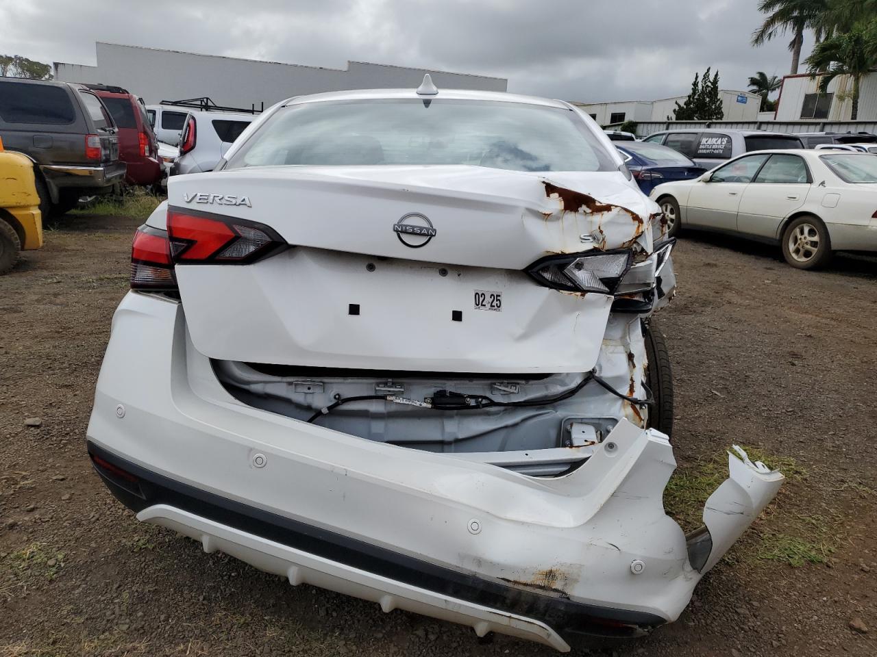 3N1CN8EV6PL812971 2023 Nissan Versa Sv