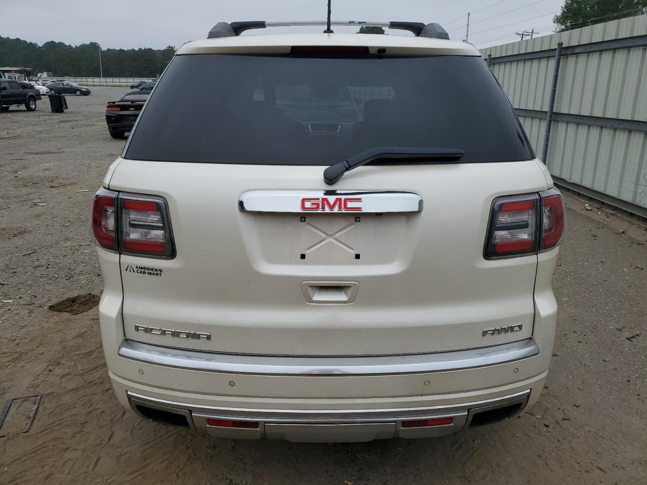 1GKKVTKD6DJ208643 2013 GMC Acadia Denali