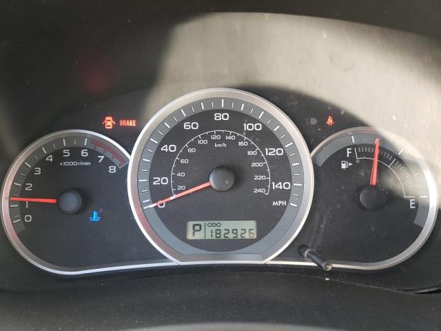 2009 Subaru Impreza Outback Sport VIN: JF1GH63669H802230 Lot: 49648764