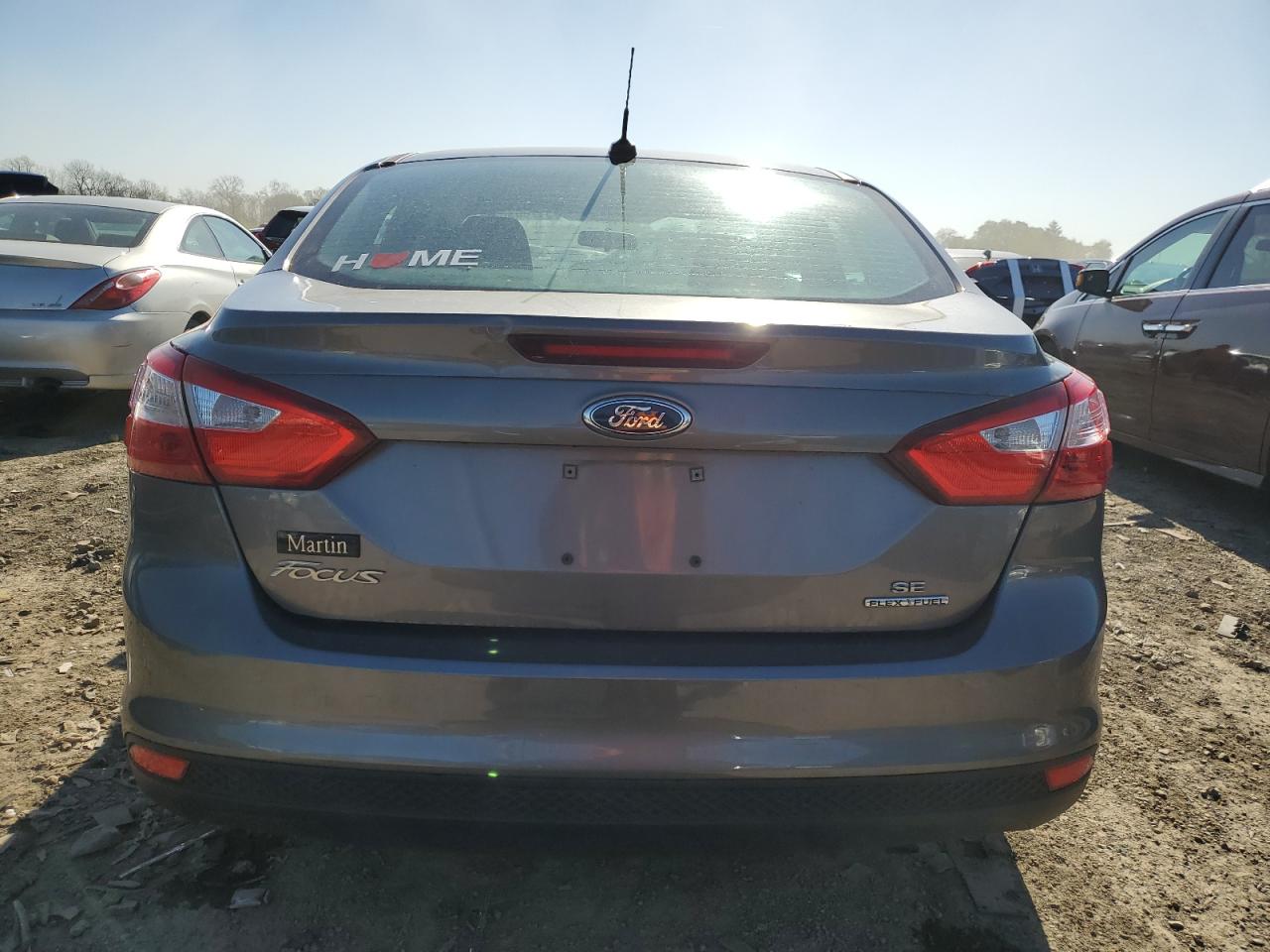 1FADP3F27EL160525 2014 Ford Focus Se