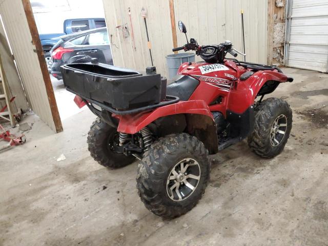 2016 YAMAHA YFM700 FWA 5Y4AMD2Y1GA100915