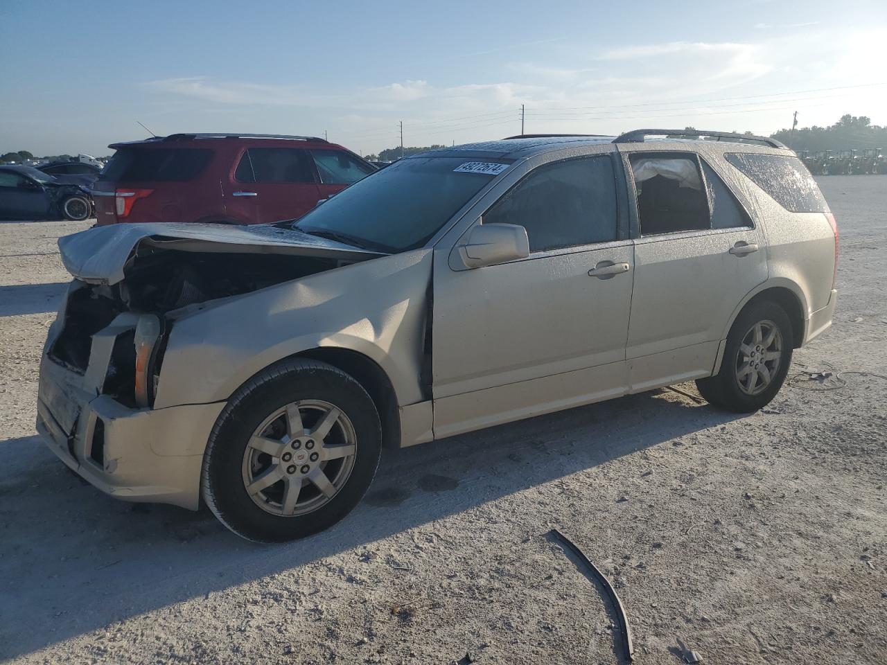 1GYEE637980211061 2008 Cadillac Srx