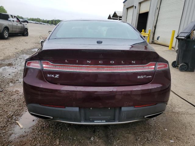 2017 Lincoln Mkz Reserve VIN: 3LN6L5F90HR664455 Lot: 50818004