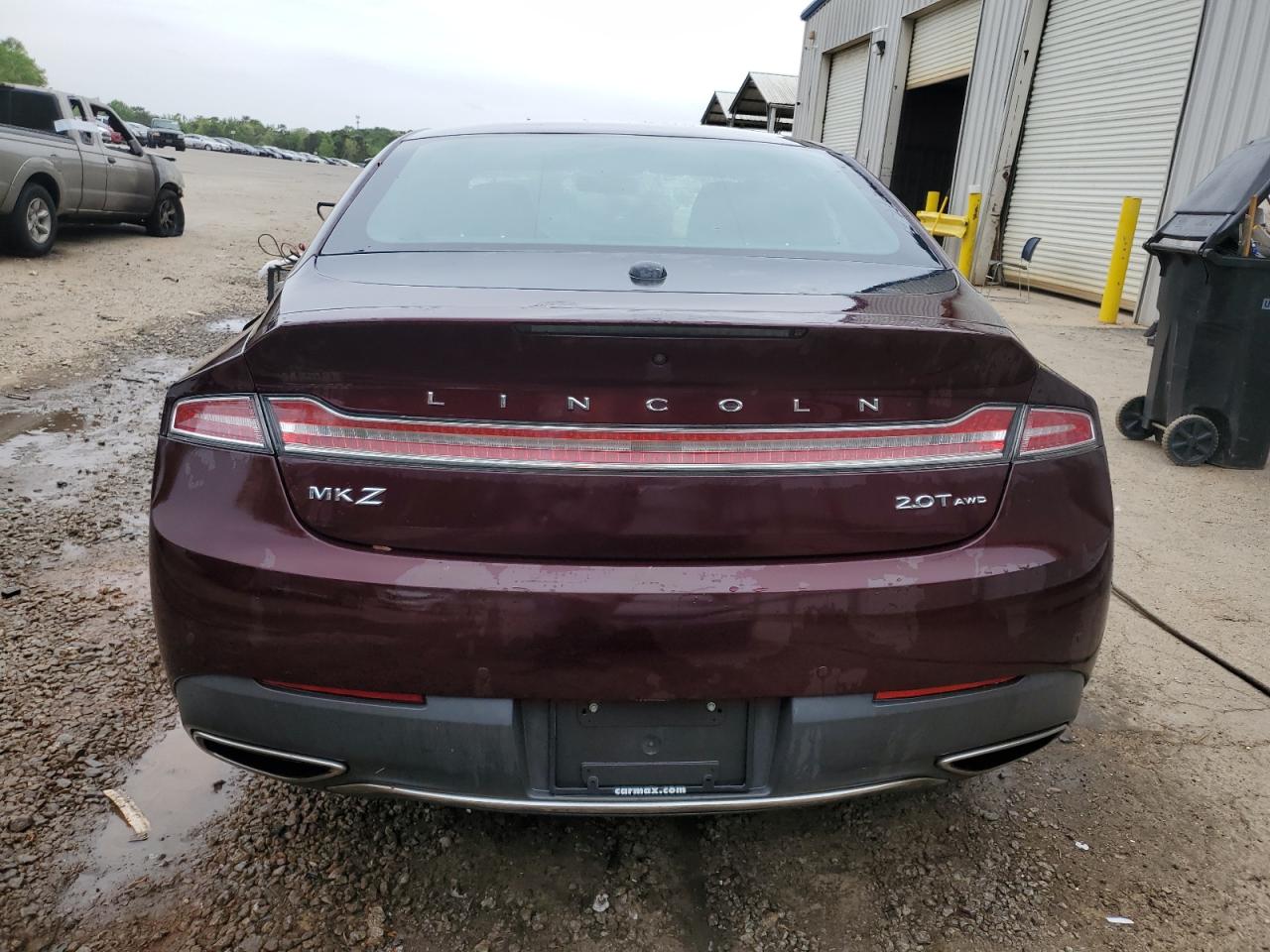 3LN6L5F90HR664455 2017 Lincoln Mkz Reserve