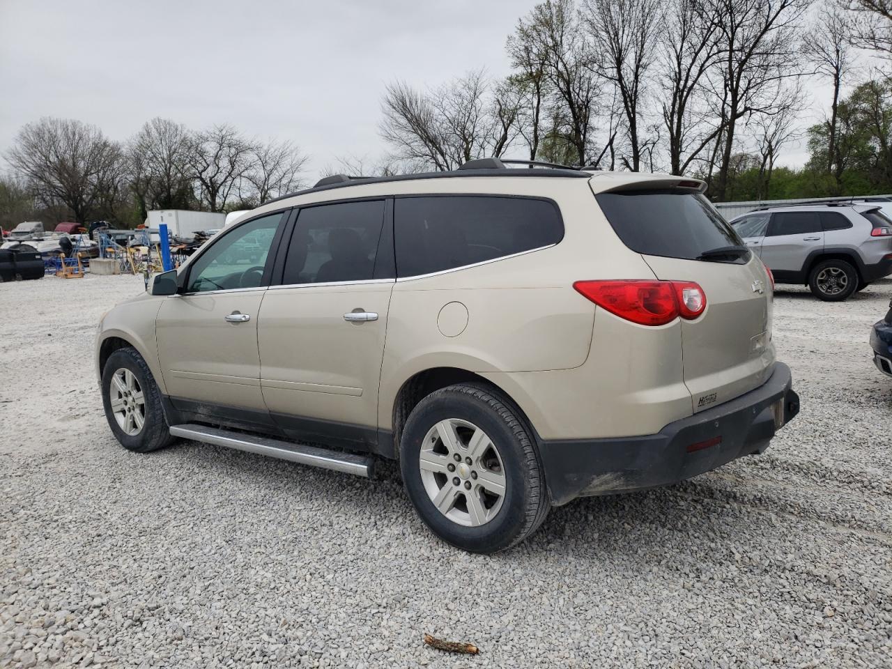 1GNKRGED1BJ351104 2011 Chevrolet Traverse Lt