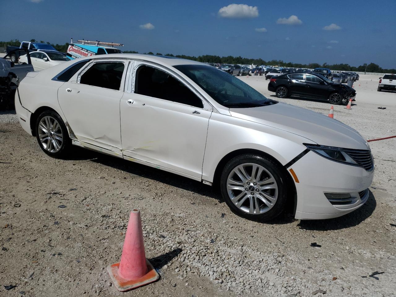 3LN6L2LU6GR621194 2016 Lincoln Mkz Hybrid