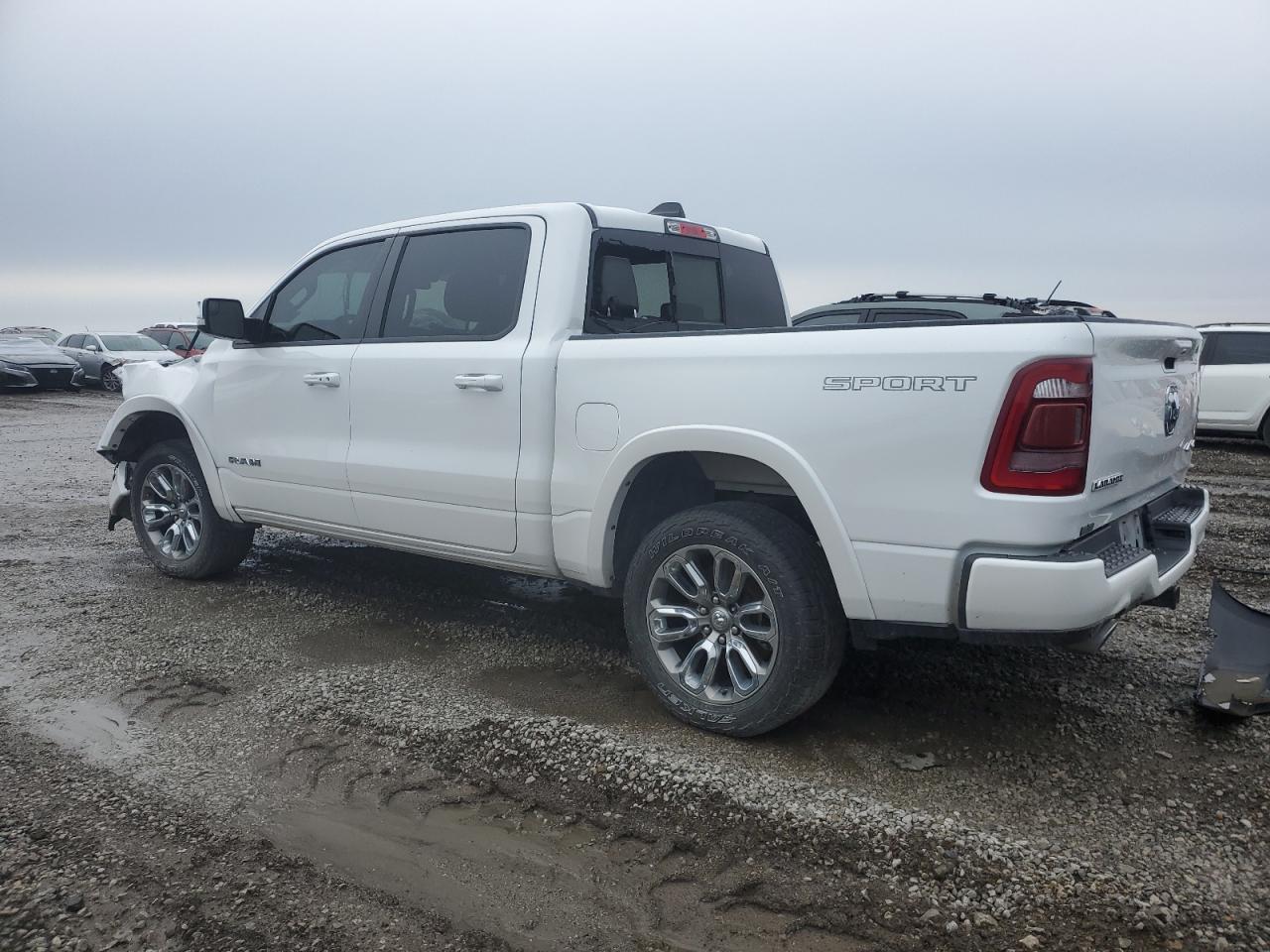 2020 Ram 1500 Laramie vin: 1C6SRFJT1LN331758