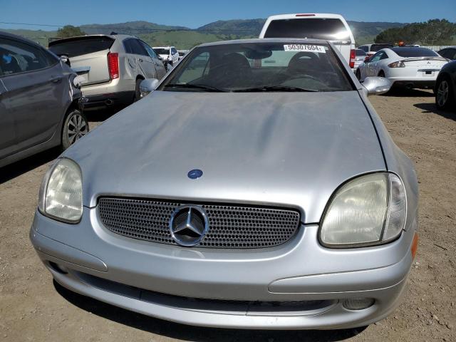 2001 Mercedes-Benz Slk 230 Kompressor VIN: WDBKK49F51F184365 Lot: 50307604