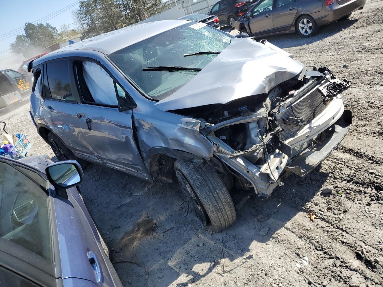 5FNYF8H24MB015288 2021 Honda Passport Sport