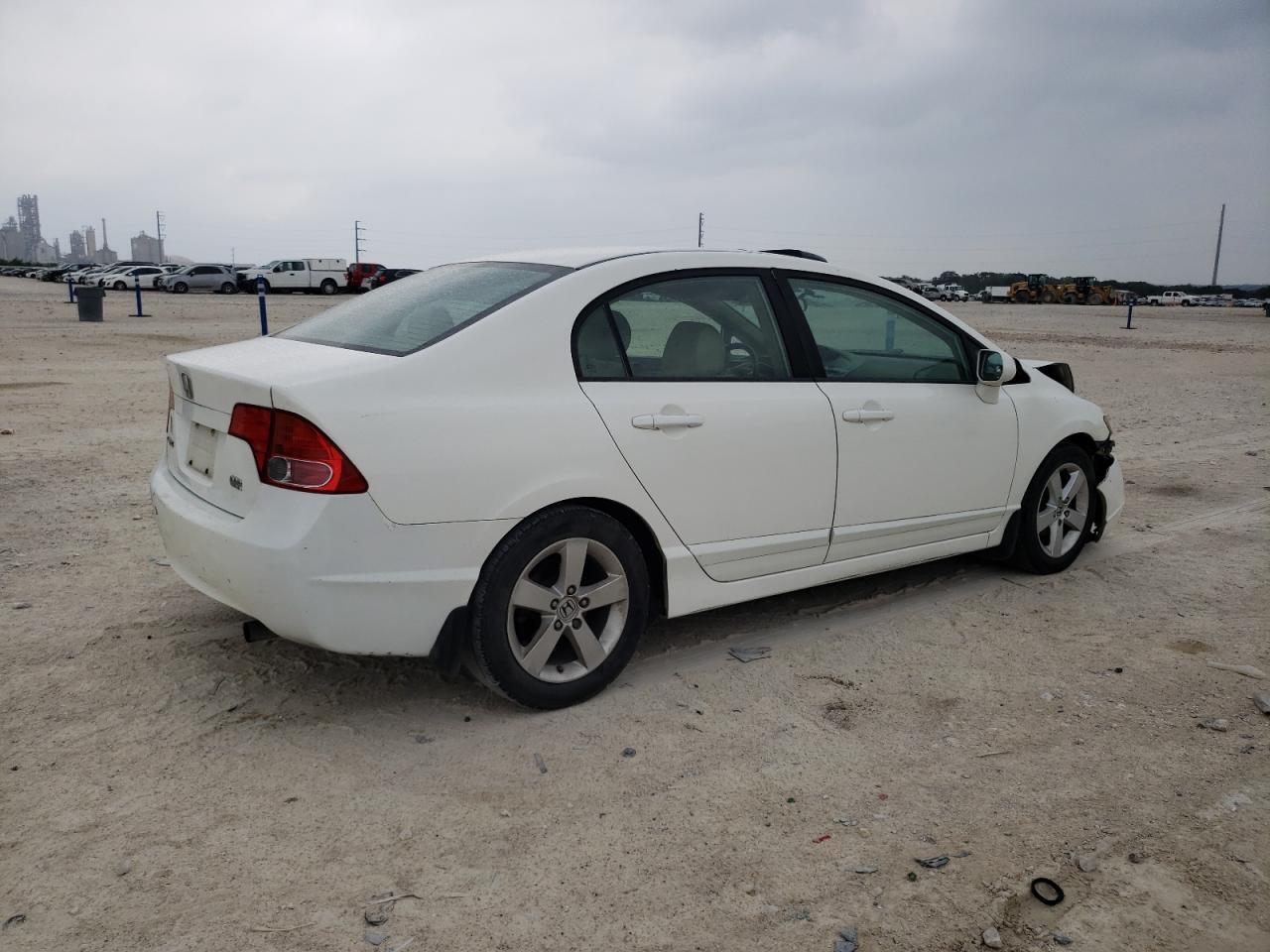 1HGFA15878L117680 2008 Honda Civic Ex