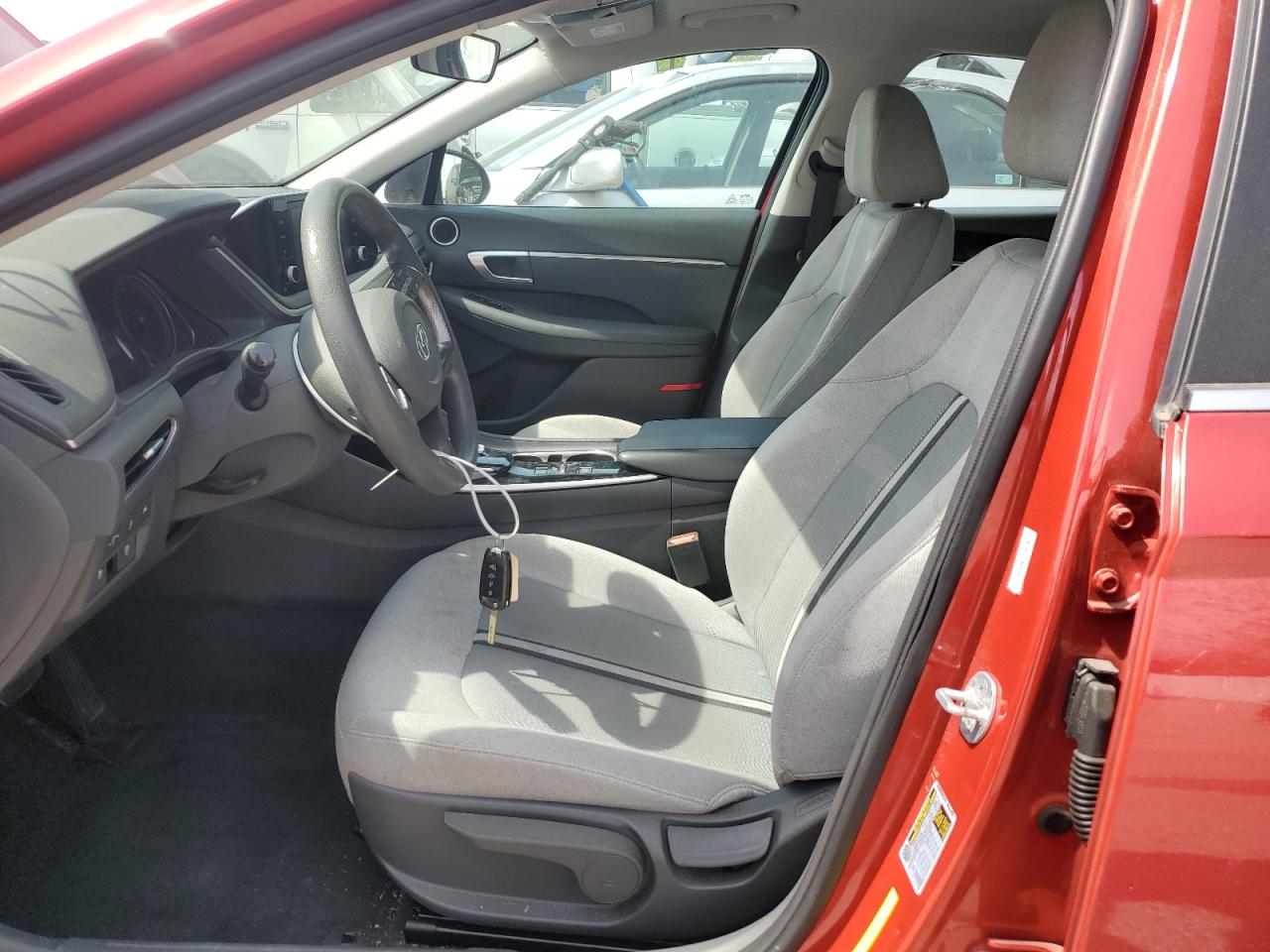 5NPEG4JA0MH126500 2021 Hyundai Sonata Se