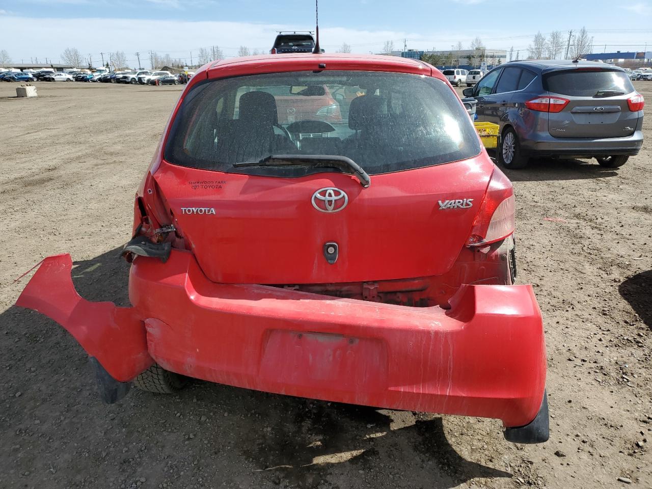 JTDKT923685193040 2008 Toyota Yaris