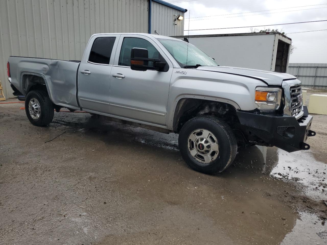 2015 GMC Sierra K2500 Sle vin: 1GT22YEG2FZ517764