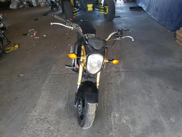 HONDA GROM 125 2014 two tone  gas MLHJC6110E5001386 photo #3