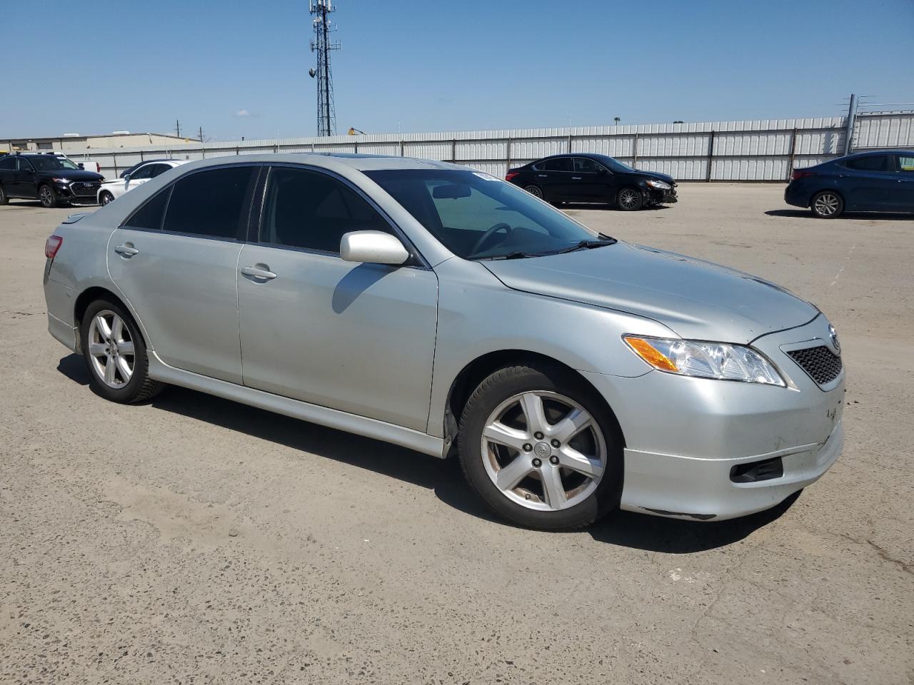 4T1BK46K67U558100 2007 Toyota Camry Le