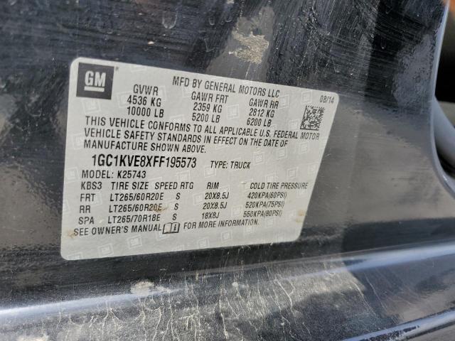 2015 CHEVROLET 2500 - 1GC1KVE8XFF195573
