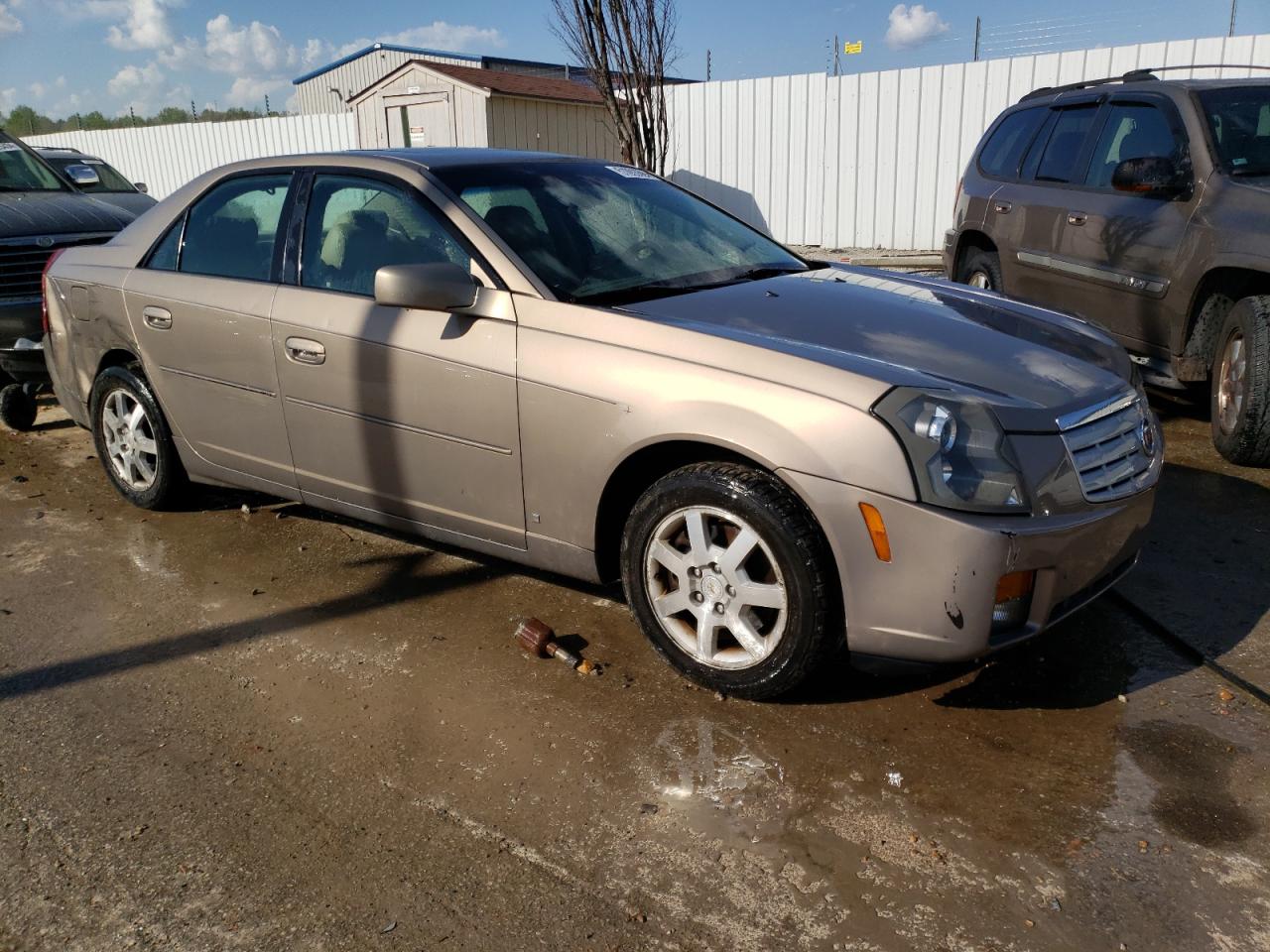 1G6DP577070139992 2007 Cadillac Cts Hi Feature V6